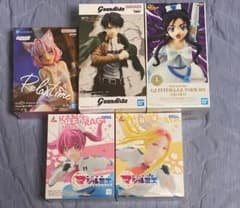 【未開封】プライズフィギュア 5点セット