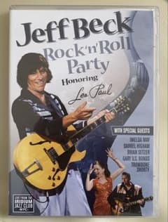 ジェフ・ベック/ライヴ・アット・イリディウム～レス・ポール・トリビュート Amazon.com: 【字幕付・日本版】ジェフ・ベック ライヴ・アット