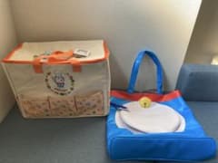 ドラえもん保冷バッグ&四次元ポケットポーチ付きトートバッグ　計2点セット