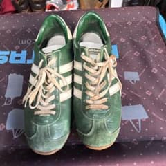 98年製 adidas ☆ カントリー AC1920 グリーン - メルカリ