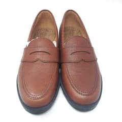 SK LOAFER レディース ブラウン レザー ローファー 23cm - メルカリ