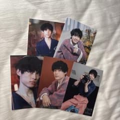 松村北斗 SixTONES 生写真のサムネイル