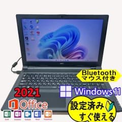 552 Windows11 SSDノートパソコ第6世代 マウス付き - メルカリ
