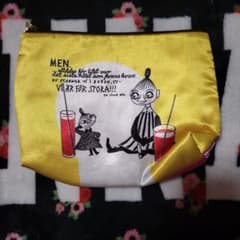 ANNA SUI ムーミン コラボ ポーチ