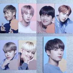 BTS CLOUD BERRY 韓国 当選 ALL トレカ セット - メルカリ