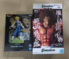ドラゴンボールZ ベジット＆範馬勇次郎グランディスタ　2体セットのサムネイル