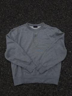 musinsa standard ヘンリーネック スウェット グレー S