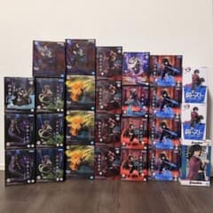 鬼滅の刃 フィギュア 26体セット まとめ売り - メルカリ