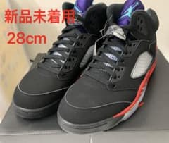 【新品未着用28cm】NIKE AIR JORDAN 5 RETRO TOP3のサムネイル