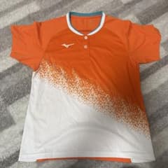 Mizuno グラデーションポロシャツ Lサイズのサムネイル