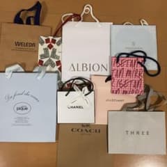 ショップ袋 まとめ売りのサムネイル