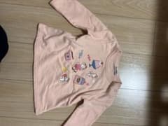 familiar ピンク長袖トレーナー90のサムネイル
