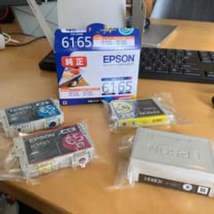純正 EPSON  IC4CL6165 インクのサムネイル