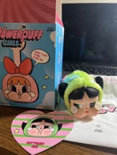 POPMART CRYBABY ポップマートクライベイビー パワーパフガールズ