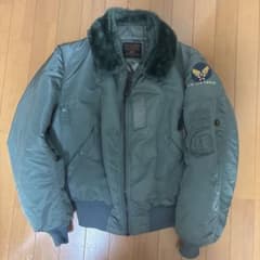 90's USA製 ALPHA アルファ B-15D MA-1のサムネイル