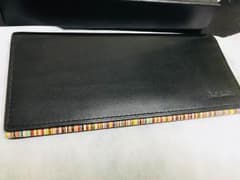 ポールスミス Paul Smith 長財布 箱付き マルチストライプ メンズ財布のサムネイル