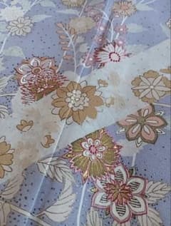 千總　訪問着　パステル　クリーニング済　落款あり　中古　155/64 千總 訪問着 パステル クリーニング済 落款あり 身丈155裄丈64 - メルカリ