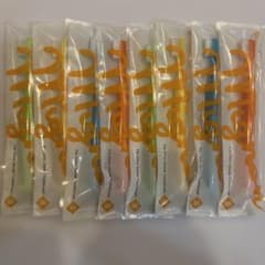 歯科医院専用　ミニョンMignon 子ども用歯ブラシやわらかめ【8本】のサムネイル