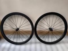 Prime Primavera 44 カーボンホイールセット（前後・ディスク） - メルカリ