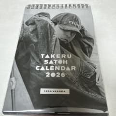 佐藤健 TAKERU SATOH CALENDAR 2026 - メルカリ