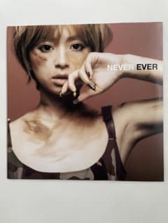 浜崎あゆみ■NEVER EVER■【在庫ラスト】【新品・未開封】【匿名発送】 レコード 浜崎あゆみ NEVER EVER - メルカリ