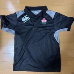 Canterbury ラグビー日本代表 ラガーシャツ Mサイズのサムネイル