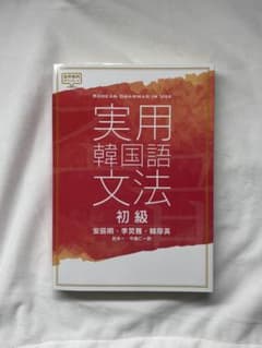 実用韓国語文法 初級のサムネイル