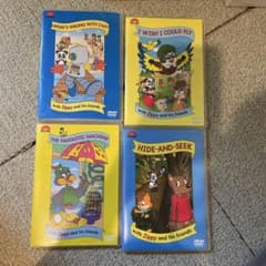Zippy's Playroom & JUMP DVD4枚セット WorldFamilyZippy and his friendsDVD4枚セット - メルカリ