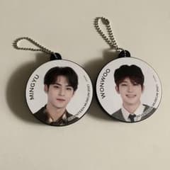 SEVENTEEN ミンギュ ウォヌ ボイスラバーキーホルダーのサムネイル