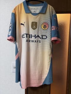 【正規品】グリーリッシュ　オーセンティックXL　マンチェスターシティ　オアシスのサムネイル