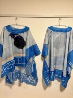 【値下げ可】★大阪関西万博★ ブラジル館　ポンチョ　パランゴレ 2着セット