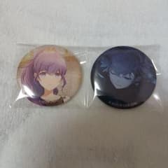 プロジェクトセカイ 朝比奈まふゆ 缶バッジ 2点セットのサムネイル