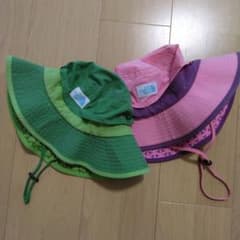 ノースフェイス 兄妹　帽子セットのサムネイル