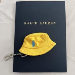ラルフローレン　キーホルダー　新品　ノベルティのサムネイル