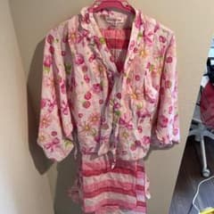 浴衣ワンピース　140cmのサムネイル
