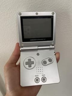 【動作未確認】GAMEBOY ADVANCE SP本体のみのサムネイル