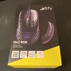 xtrfy M42 美品 ゲーミングマウスのサムネイル