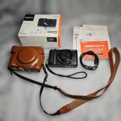 おまけ付（社外ケース） SONY Cyber-shot DSC-HX60V 本体のサムネイル
