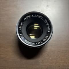 YASHICA AUTO YASHINON-DX50mm f1.7 - メルカリ