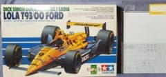 別売デカール付Tamiya Lola T93/00 Ford 1/20のサムネイル