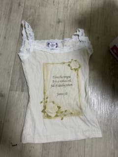 Sculptor Rose Camisole Raw Iceのサムネイル