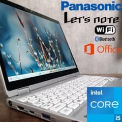 タッチ対応】レッツノート CF-QV1 i5 16G Office n206 - メルカリ