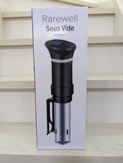 rarewell 低温調理器 sous videのサムネイル