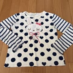 knit planner うさぎ 長袖カットソー　ニットプランナーのサムネイル