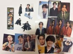 Travis Japan 松田元太 トレカ ステッカー セットのサムネイル