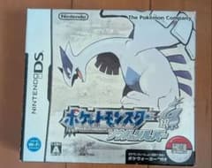 【動作確認済】ポケットモンスター ソウルシルバー ポケウォーカー同梱版 初期化済のサムネイル