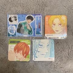 SAKAMOTO DAYS アクリルスタンド コースターセットのサムネイル