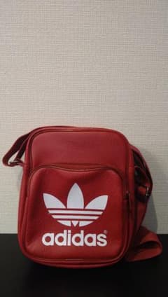 【白can様専用】adidas アディダス レザー 【ステッカー付】のサムネイル