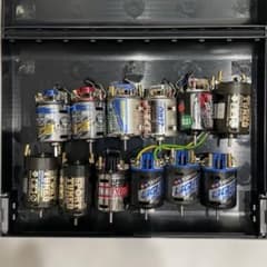 タミヤ等モーター12点セットケース付きジャンク品のサムネイル