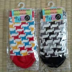 4月より値上げ(゜o゜;新品☆ampersandベビー靴下セットのサムネイル